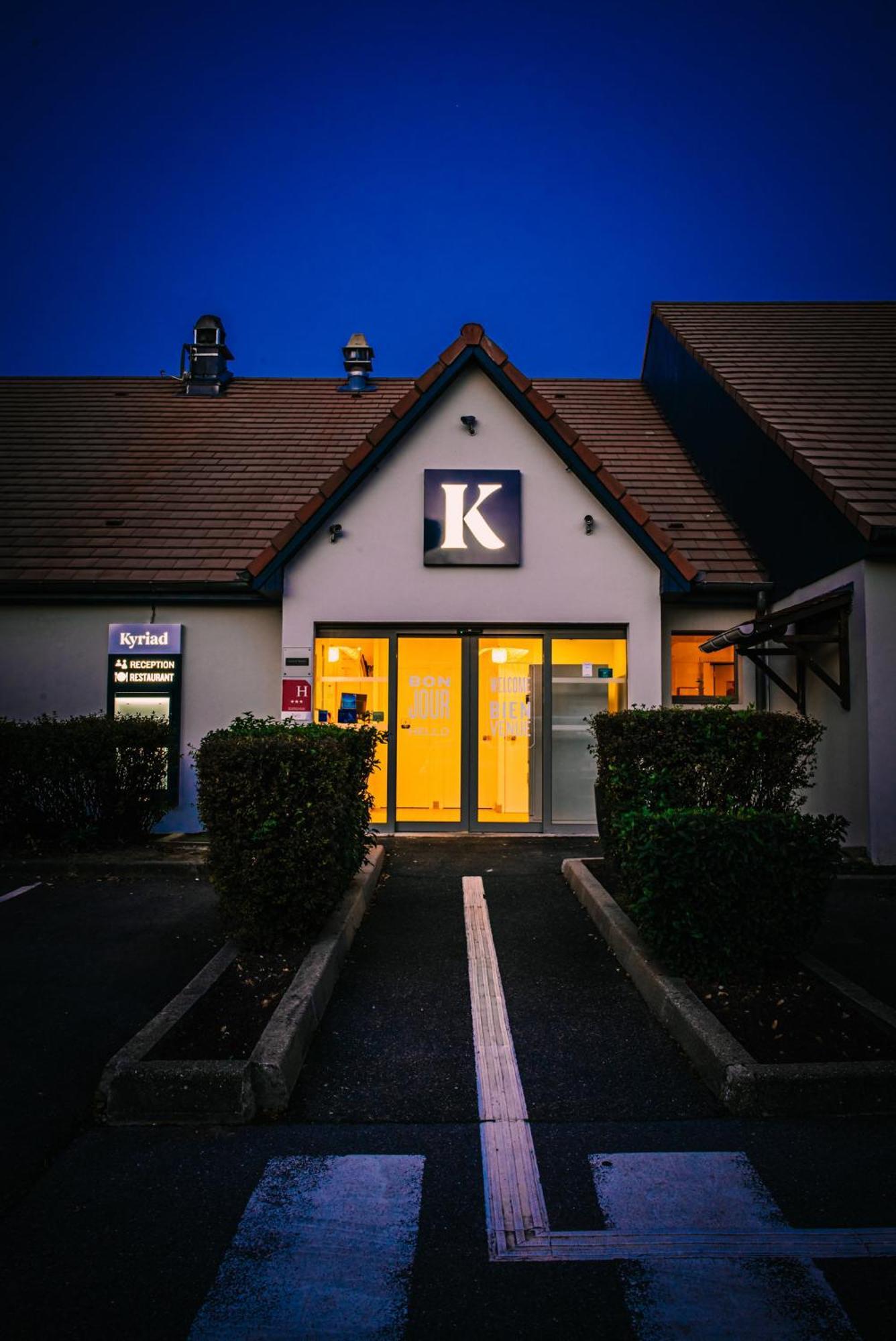 Kyriad Villeneuve Saint Georges - Hotel Renove Villeneuve-Saint-Georges Exterior foto