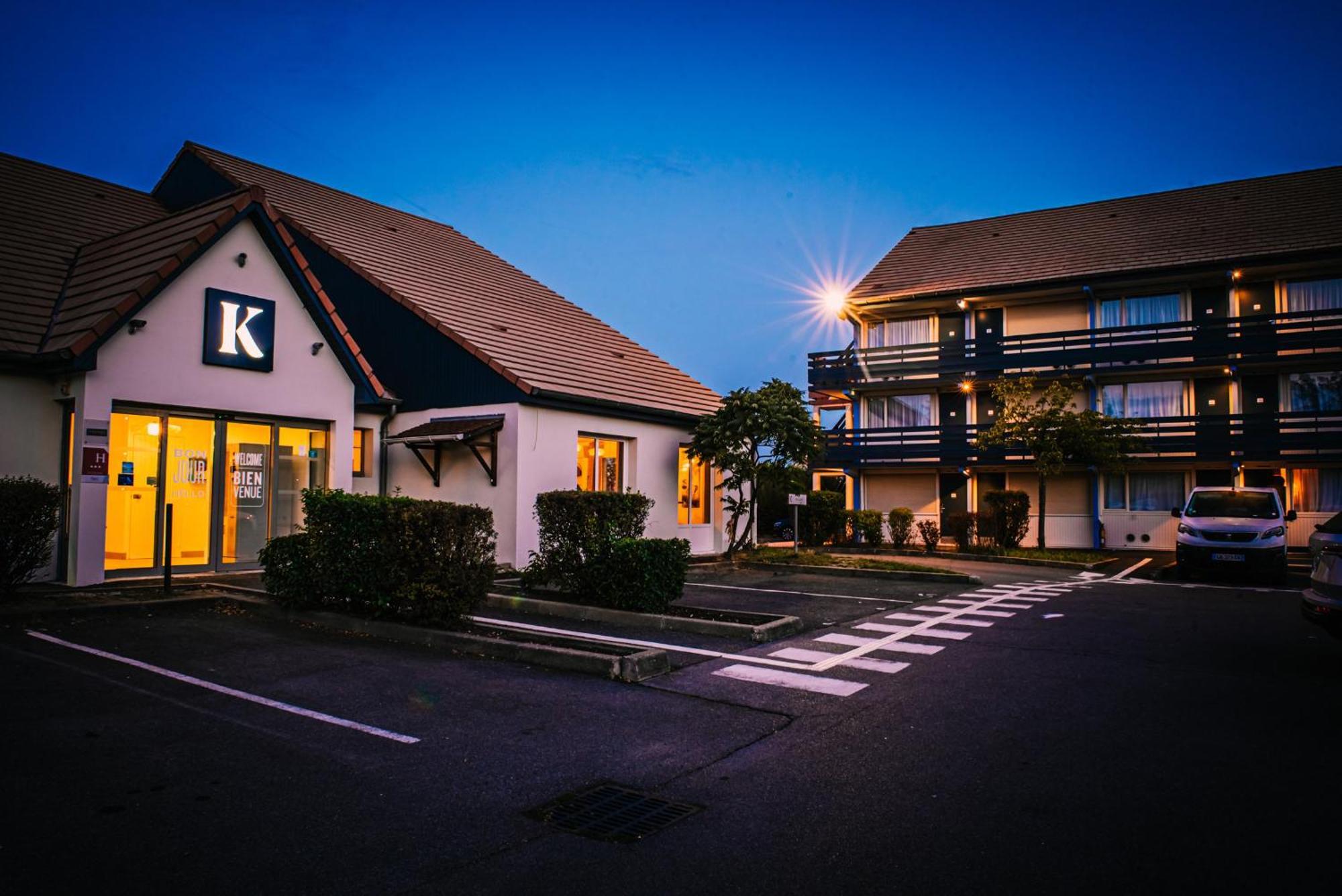 Kyriad Villeneuve Saint Georges - Hotel Renove Villeneuve-Saint-Georges Exterior foto