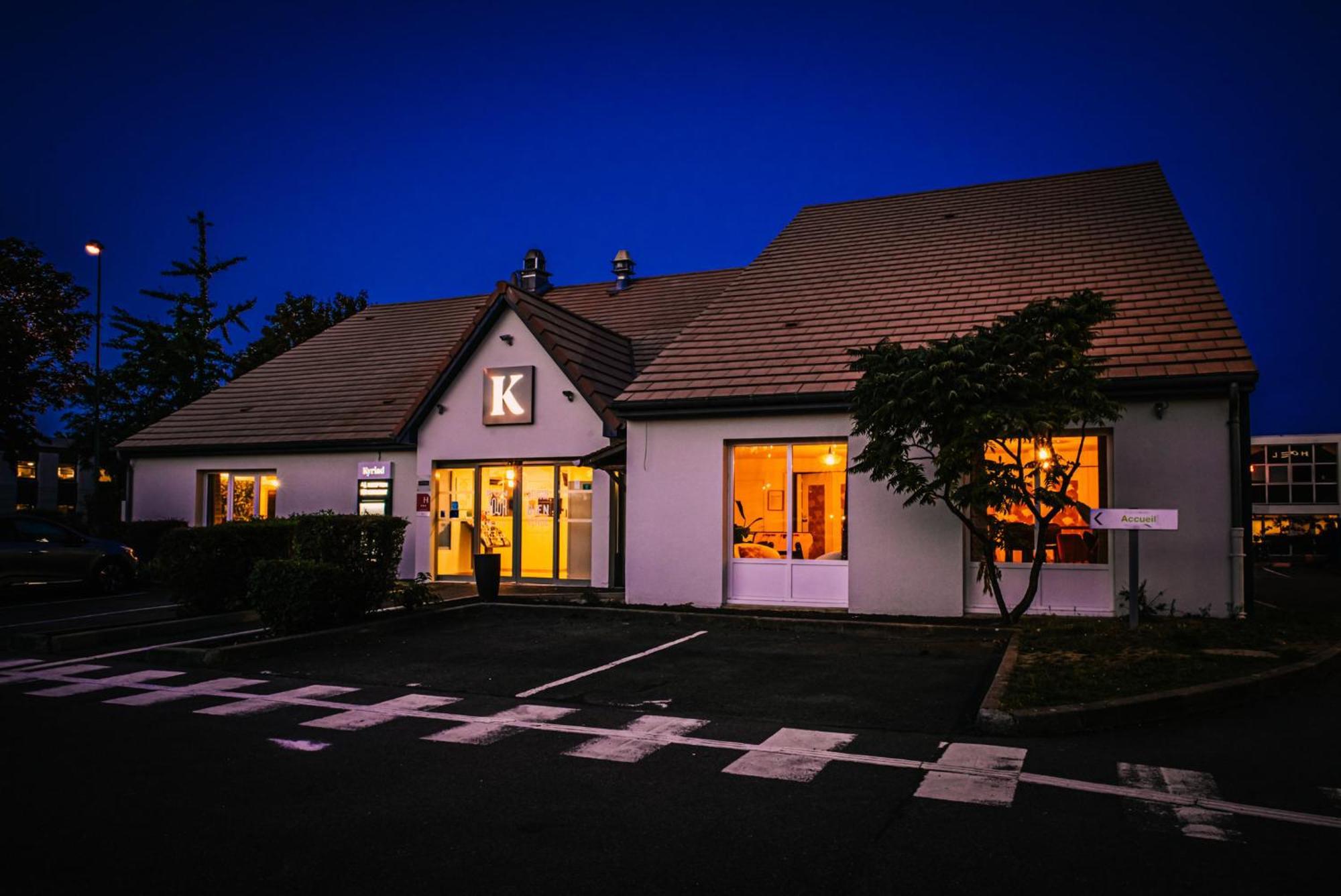 Kyriad Villeneuve Saint Georges - Hotel Renove Villeneuve-Saint-Georges Exterior foto