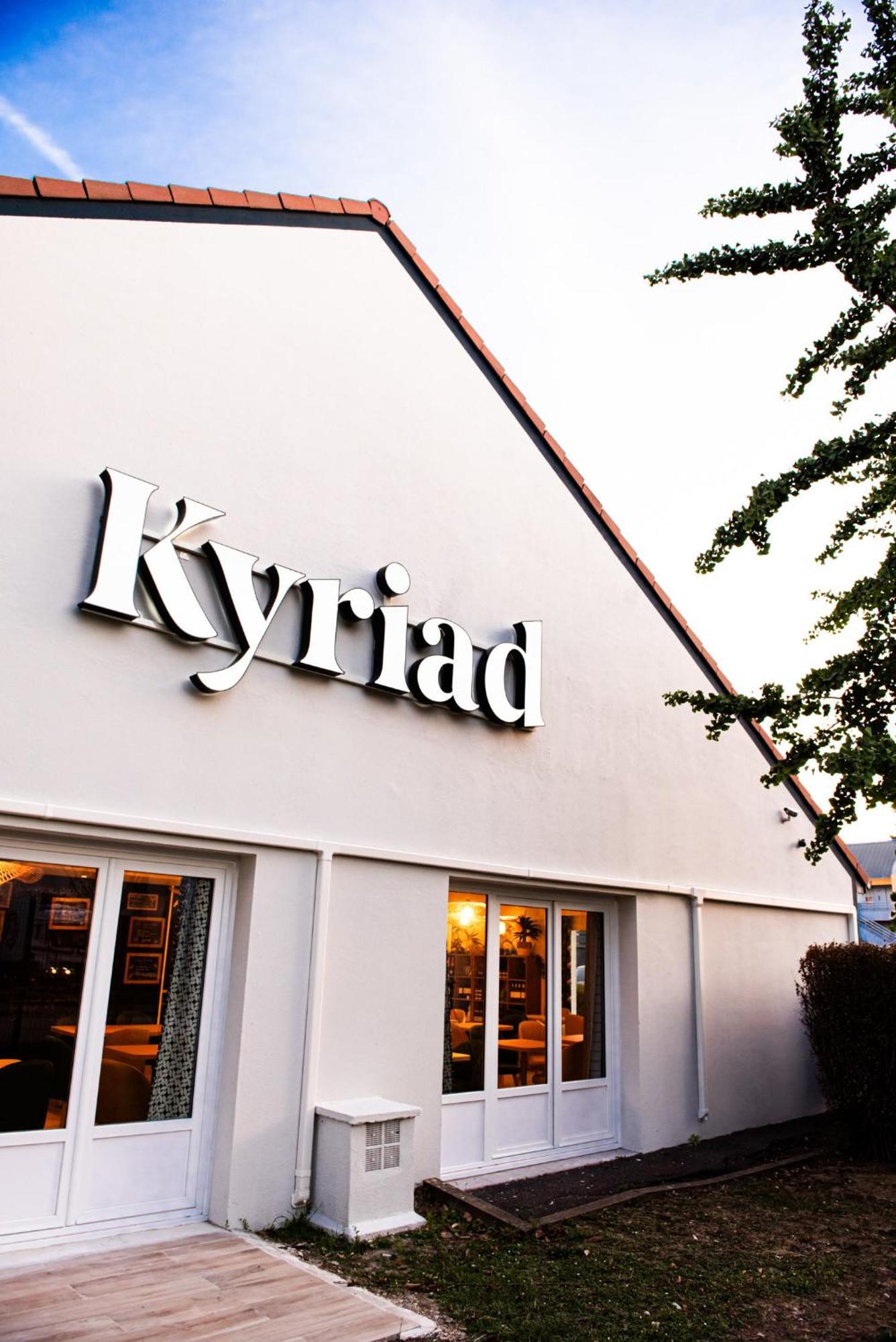 Kyriad Villeneuve Saint Georges - Hotel Renove Villeneuve-Saint-Georges Exterior foto