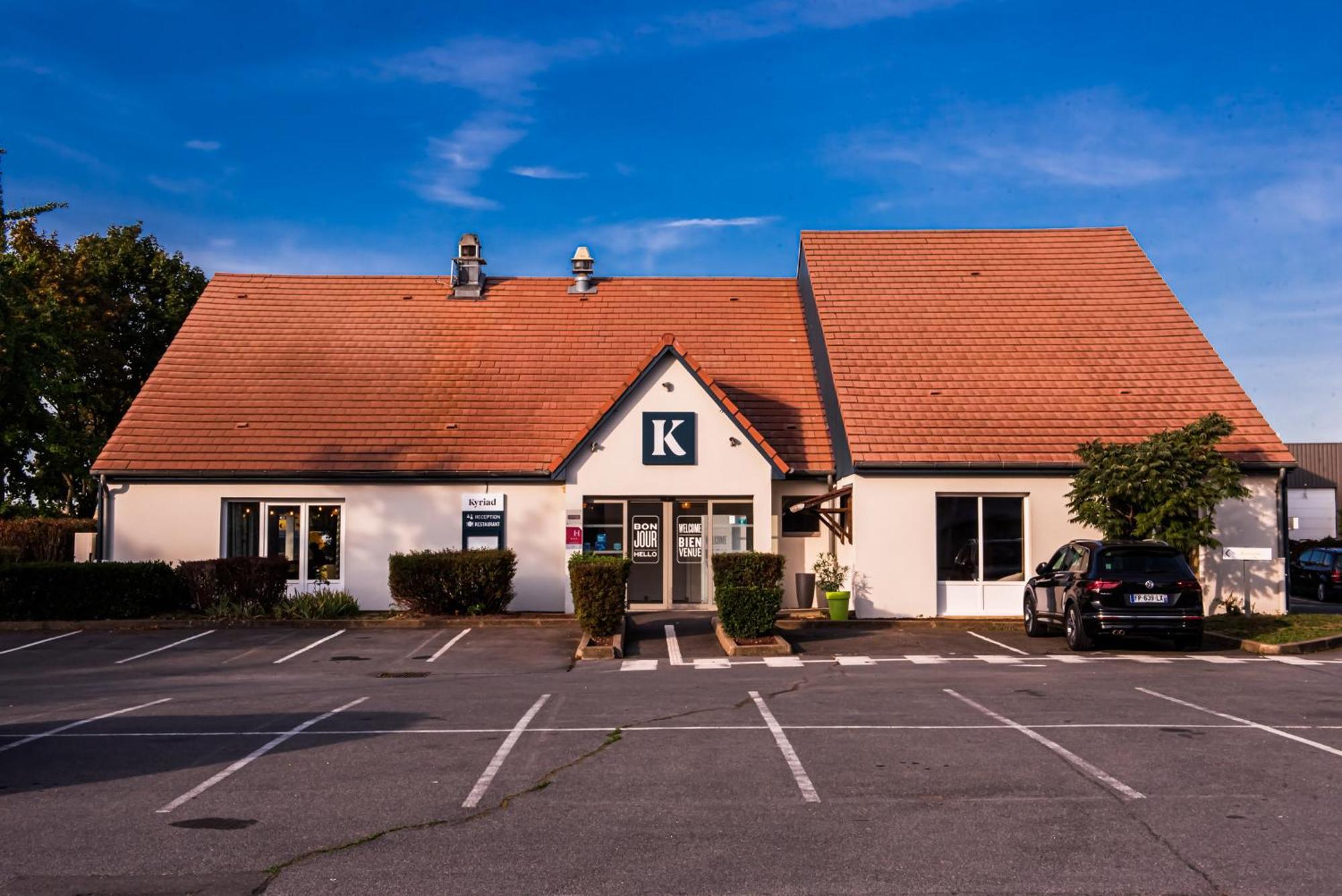 Kyriad Villeneuve Saint Georges - Hotel Renove Villeneuve-Saint-Georges Exterior foto